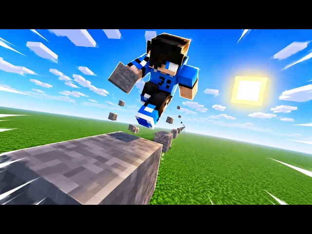 How to do bridging without sneaking in Java Edition 🤔 | Minecraft | Java edition|