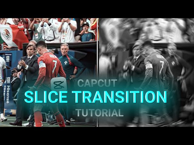 Viral @sonheis Time Slice Effect TRANSITION Tutorial In CapCut 