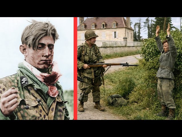 The Dark Reason Captured SS Officers Were Executed