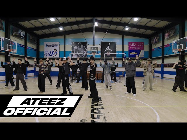 ATEEZ(에이티즈) - 2025 MBC 가요대제전 Performance Practice