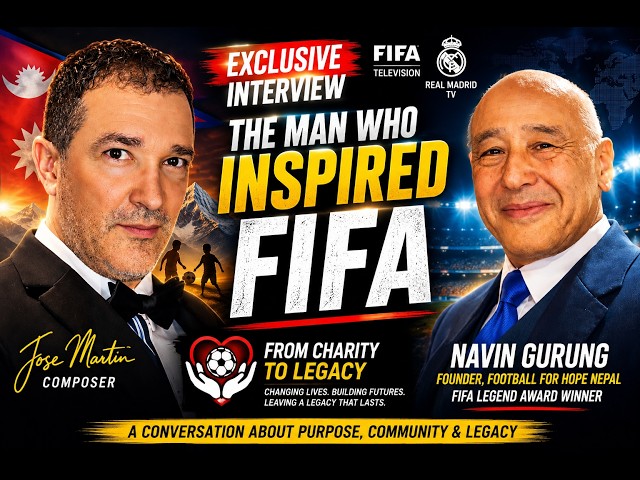 From Charity to Legacy: The Man Featured by BBC, FIFA & Real Madrid TV | Exclusive Interview