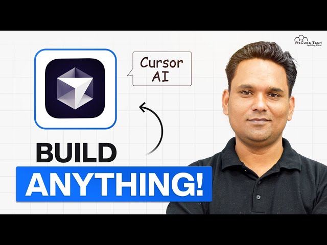 Vibe Coding with Cursor AI: Build Any Website in Minutes! (Practical Guide)