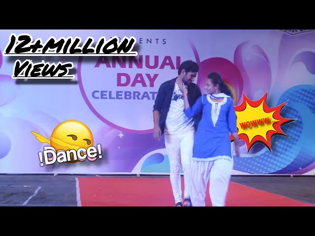 Pydah college anniversary function a duet performance by  vasu griffin & jahnavi