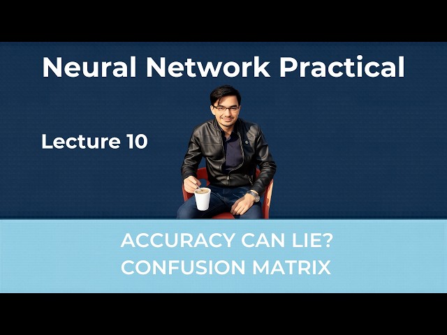 Confusion Matrix Explained with Python | Neural Network Example | Machine Learning Tutorial