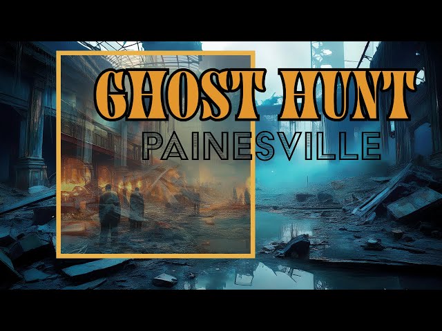 🔎Investigating the "Powder Ghost" of Painesville Ohio | Bronze Powder Plant Explosion of 1934 #haunt