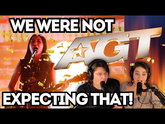 NENE ROYAL - AGT LIVE | Black Hole Sun | FIRST TIME REACTION | She got the GOLDEN BUZZER!!! 🤟🔥