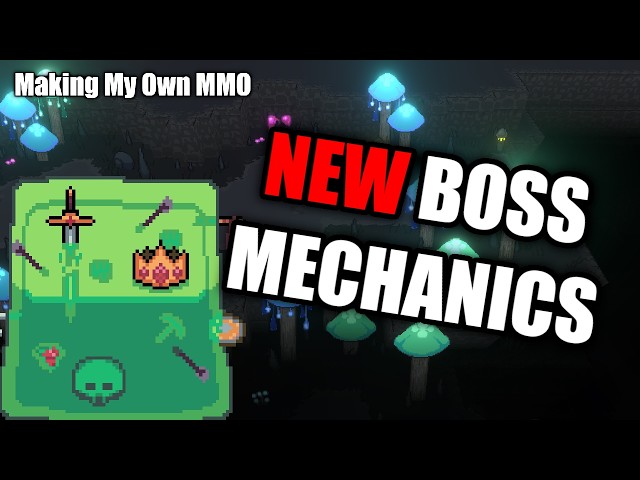 Making New Boss Mechanics for Dungeons : Noia Online : Indie Dev 2D MMO