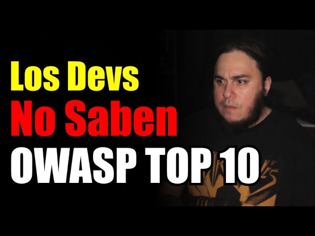 What every Dev should know: OWASP Top 10