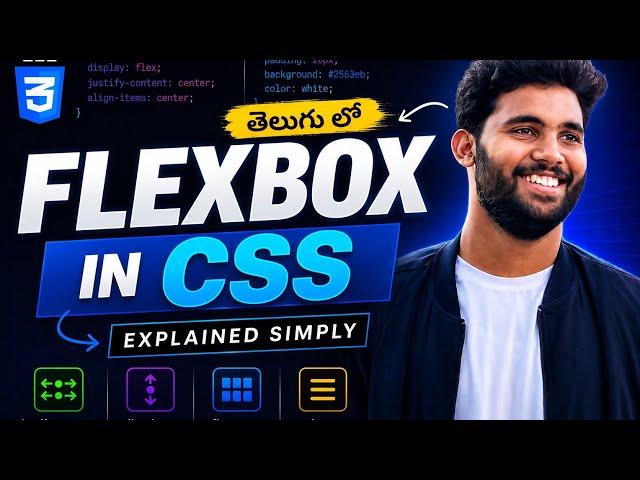 Learn CSS Flexbox in 15 Minutes | Justify Content, Align Items & More