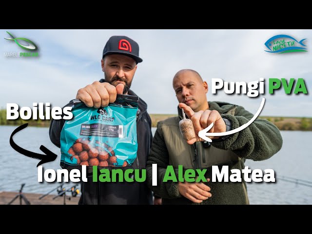 Cum sa pescuiesti in partide scurte la crap | Alex Matea și Iancu Ionel | Lacul Nucetu