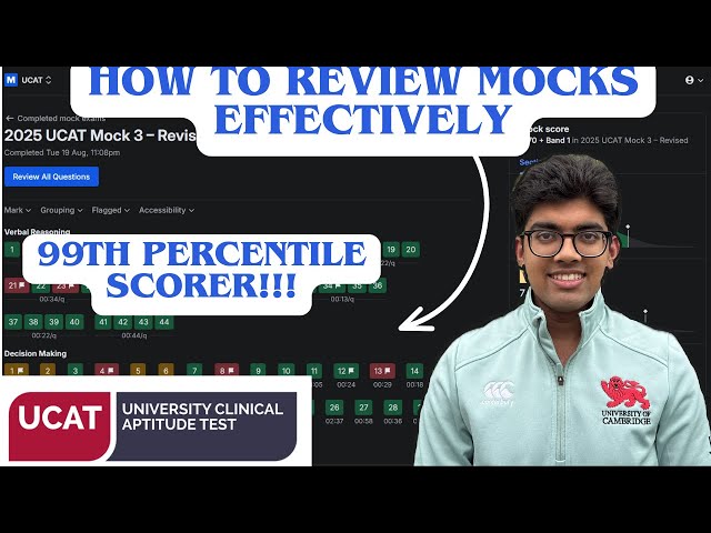 The Review Routine That Transforms UCAT Scores...