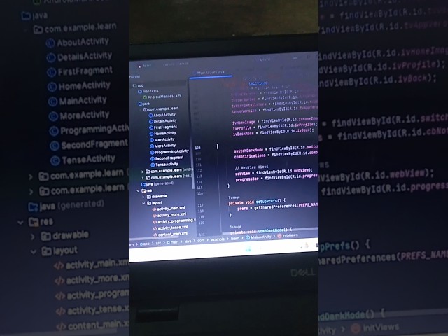 how to create android studio project #new #2026 #update #short video #programing #IT #development