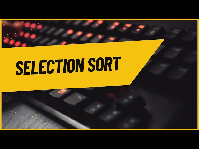 Understanding Selection Sort: Sorting Algorithms Explained #sorting #java