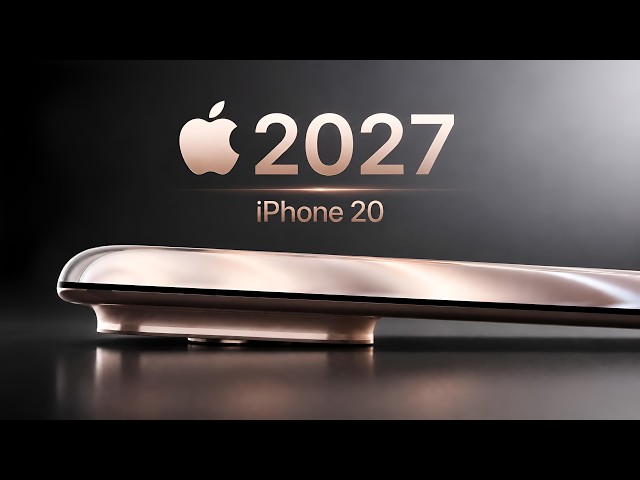 iPhone 20 Leaks: The iPhone 18 Pro Already Looks Outdated