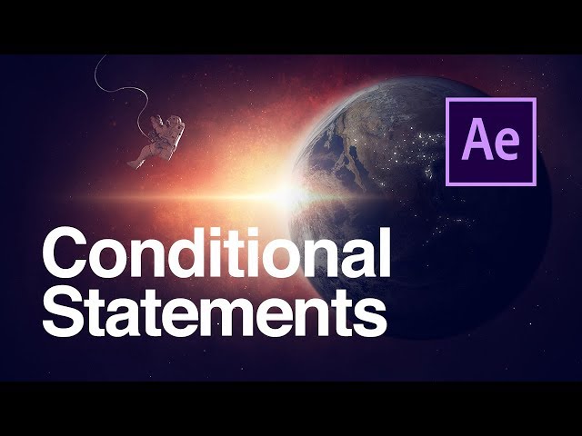 After Effects Expression Tutorial - Conditionals Statements, Ternary Operators
