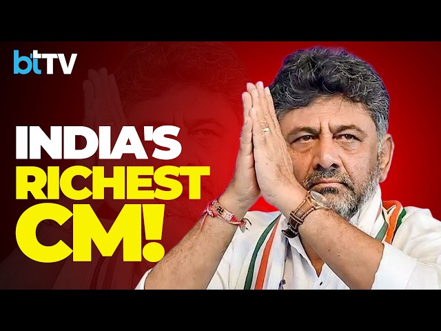 From Gucci Scarves To Rolex Watches: D.K. Shivakumar's Luxury Lifestyle Revealed