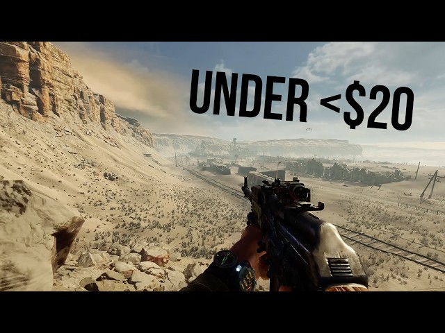 25 Best Games You Can Get For UNDER $20 (2026)
