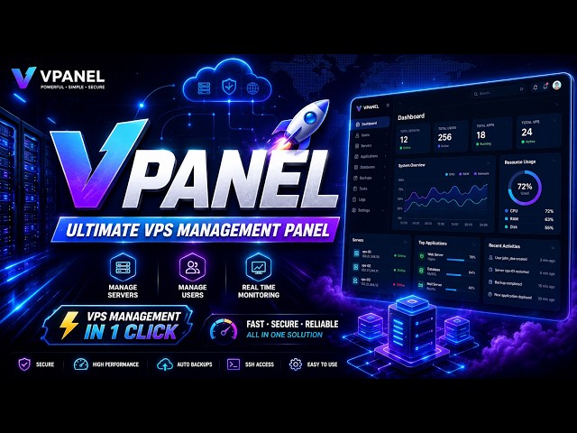 V-Panel vs The Rest: Is This The Best VPS Manager?