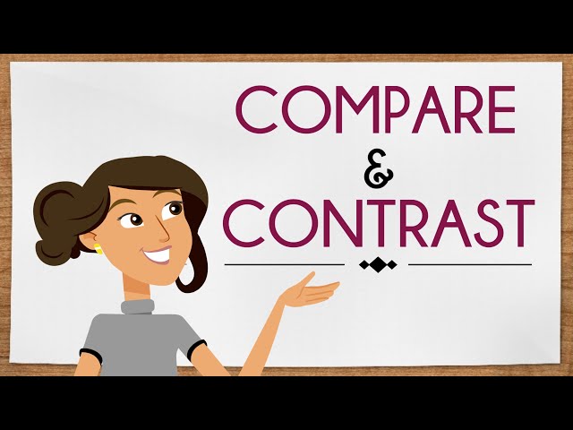Compare and Contrast | English For Kids | Mind Blooming