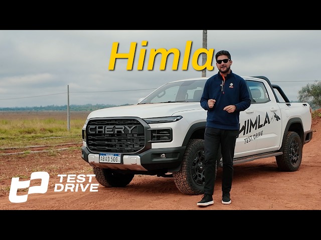 Chery Himla 2026 | TestDrive Paraguay