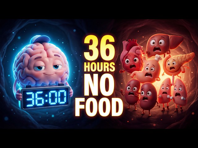 Your Organs After 36 Hours Without Food