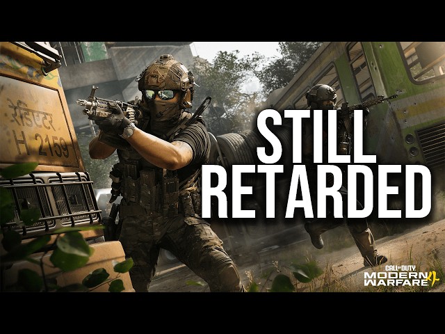 Infinity Ward is STILL retarded...