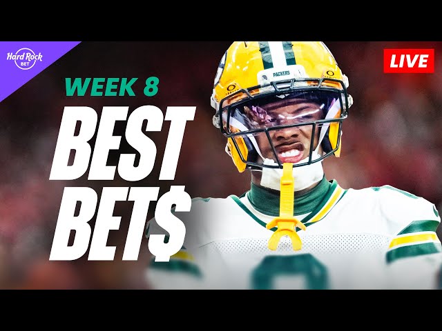 Sunday NFL Week 8 Best Bets | Expert Picks, Predictions & Player Props