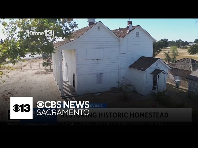Nearly 150-year-old Roseville ranch house could become a museum