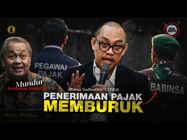 Target Pajak Gagal, Kenapa Rakyat Kecil & UMKM yang Dikejar? | Bhima Yudhistira