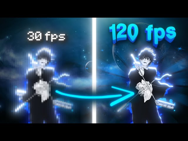 120 FPS Video tutorial | Flowframes