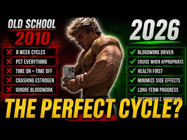 How I Would Design A Steroid Cycle in 2026