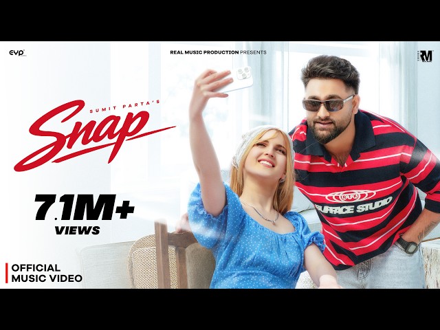 Snap (Official Music Video) - Sumit Parta | New Haryanvi Song 2026 | Real Music