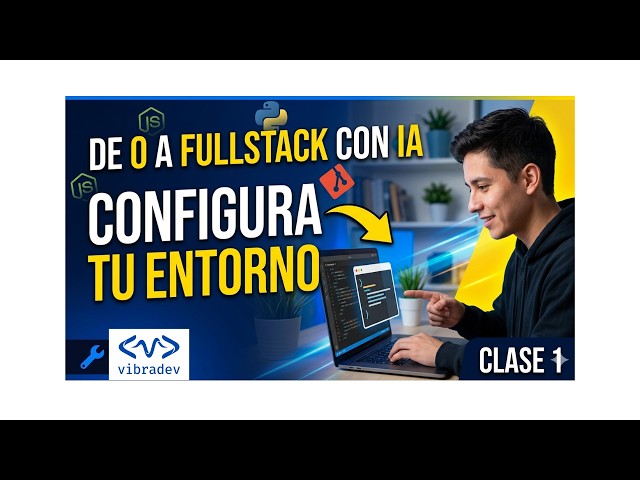 From 0 to Fullstack with AI: Setting up the "Iron Triangle" (Class 1)
