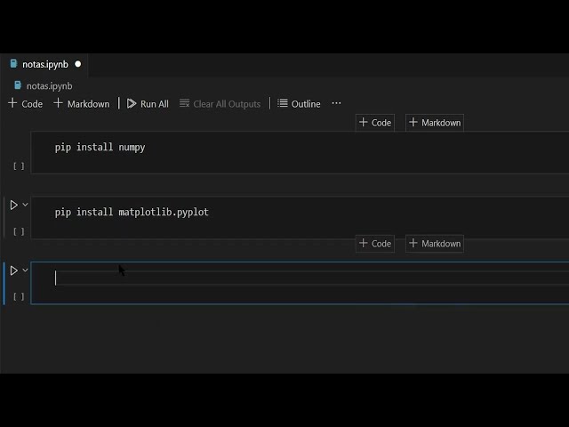 Estadística con python usando Visual Studio Code