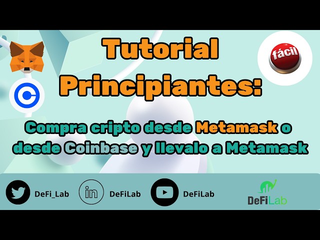 BEGINNER TUTORIAL: Buy Crypto on Coinbase and Transfer to Metamask or Buy via Metamask On-Ramp