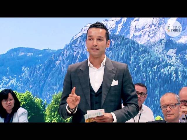 FinTech Hubs: Switzerland - Sibos 2016