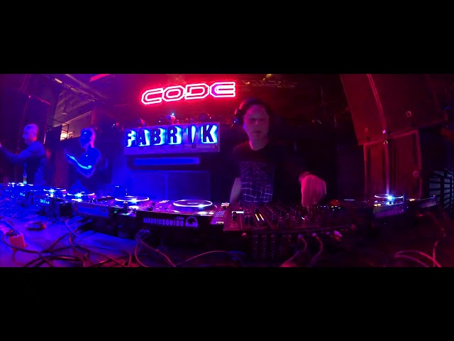 Ken Ishii @ CODE - FABRIK - Madrid 19/03/2022 Spain 4k Videoset
