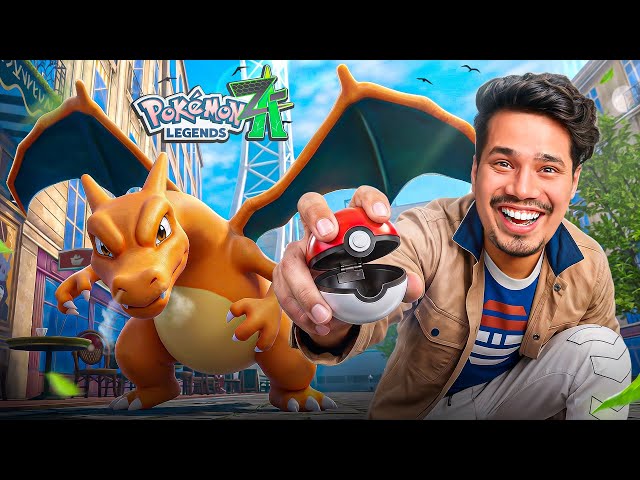 I CAUGHT CHARIZARD IN POKEMON LEGENDS Z-A 😱