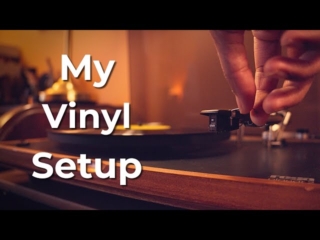 My Current Vinyl Setup | Turntable, Speakers & Preamp