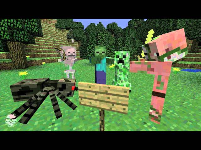 Siege on Castle Steve - Minecraft video by J!NX