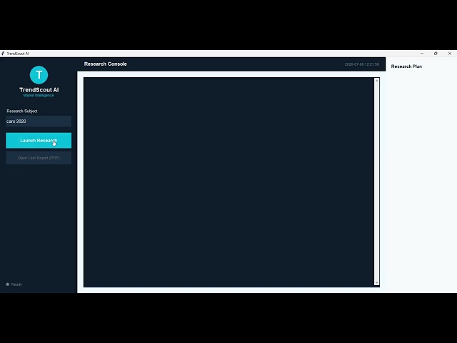TrendScout AI | AI Multi-Agent Market Intelligence Assistant | Kaggle AI Agents Capstone