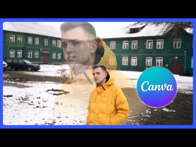 How to Blend a Photo with Its Background in Canva