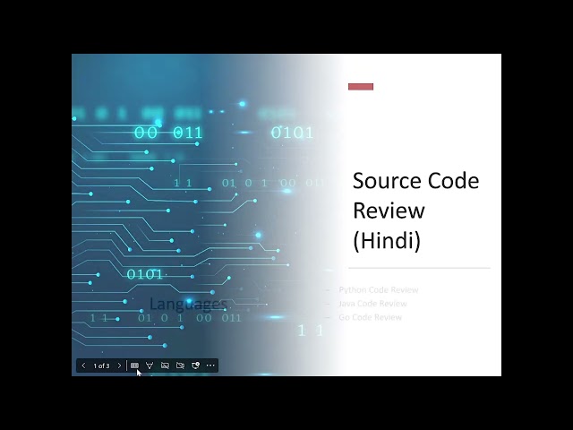 Source Code Review Intro | What is Source Code Review & Why It’s Important | Hindi
