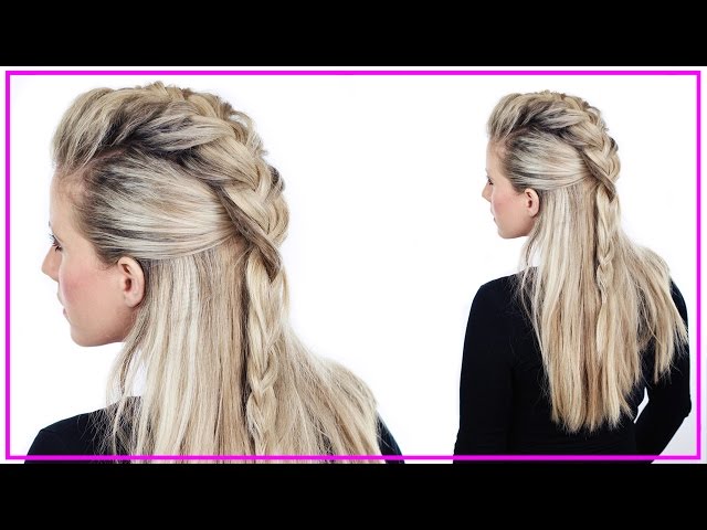 Half Up Faux Hawk Tutorial