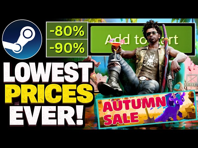 Steam Has Some INSANE Deals Under $5 RIGHT NOW! (up to 90% off)