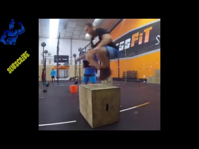 Idiots at The Gym  - Box Jumps Fail   Crossfit Fail Compilation  - Idiots at The Gym 2018