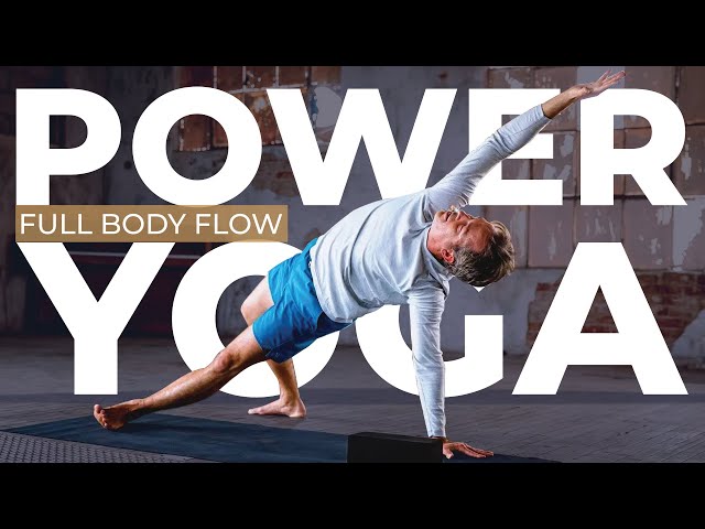 30 Min Power Yoga 'Full Body Flow' l Improve Strength and Flexibility