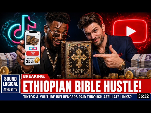 🔥 Ethiopian Bibles Claim$ & Viral Hype Exposed !? #deconstructingreligion #ethiopian