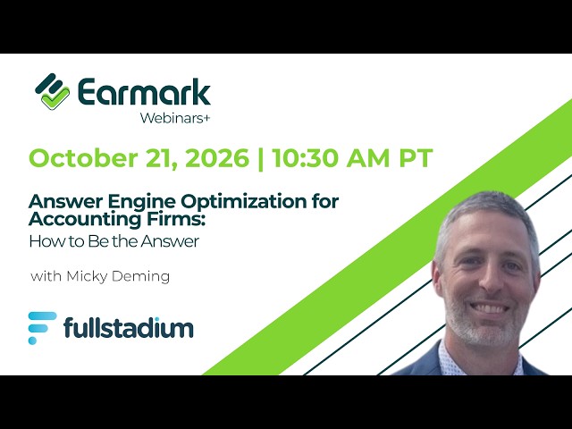 Answer Engine Optimization for Accounting Firms: How to Be the Answer
