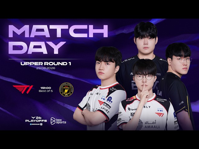 Bình Luận Tiếng Việt: T1 vs BFX l LCK 2026 Playoffs Round 1